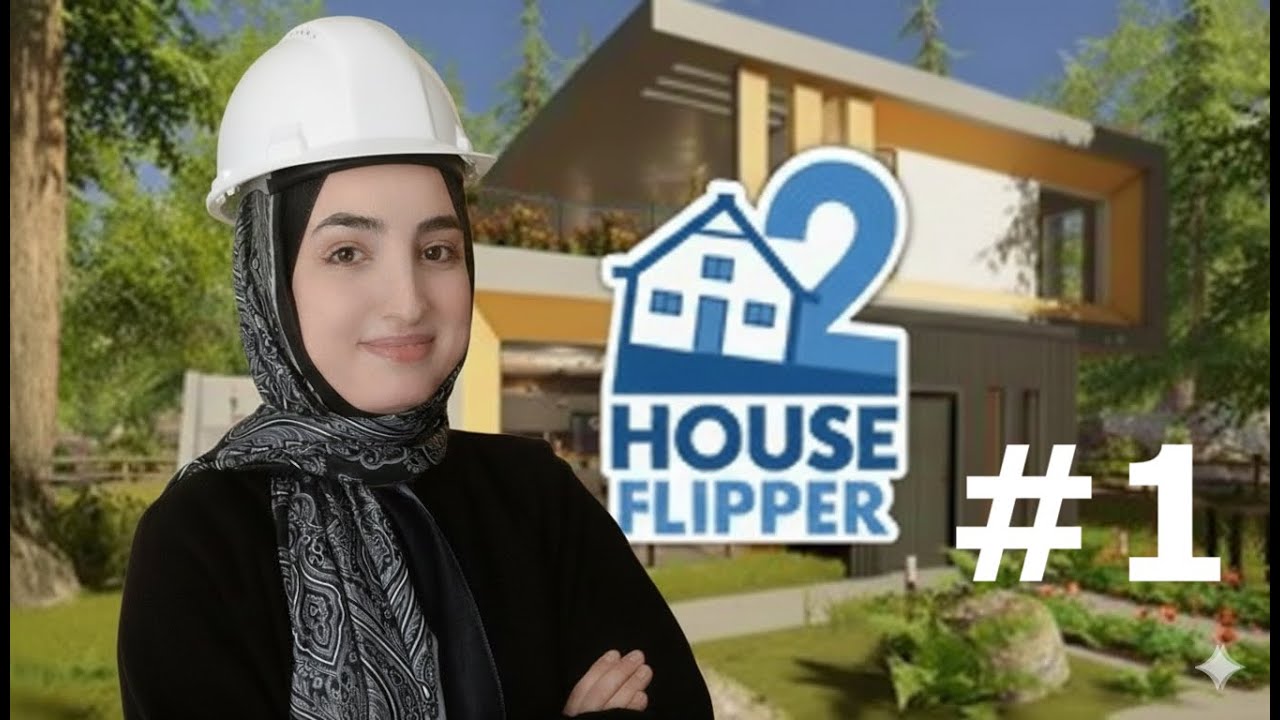 Şu Oyunu Ciddili Oynayalım - House Flipper 2 / Kendi Evimi Yapıyorum Serisi Bölüm #1
