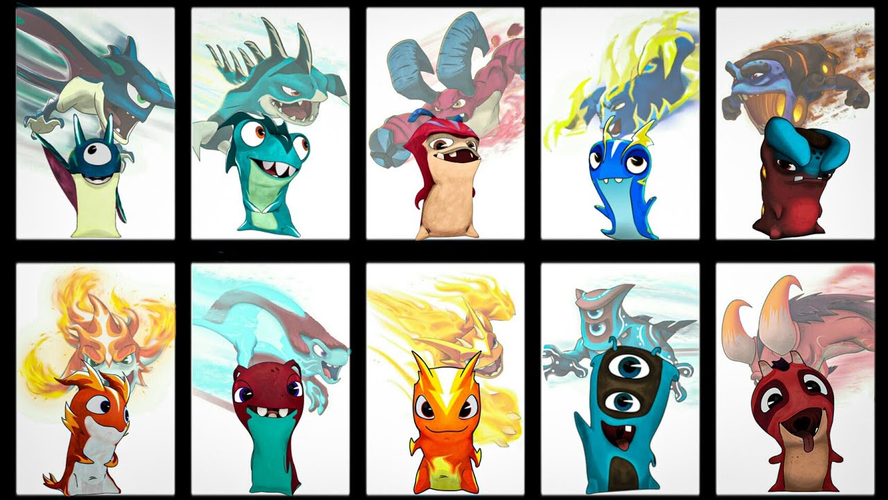 MEGAMORPHING ALL NORMAL SLUGS💯🔥 | Slugterra Slug It Out 2