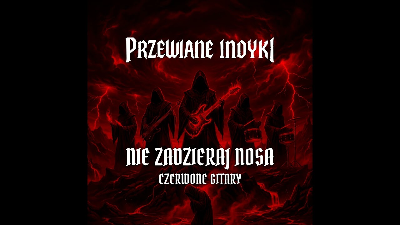 🔥 Czerwone Gitary - Nie zadzieraj nosa (cover) 