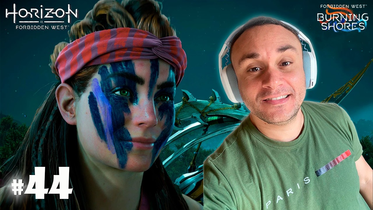 Horizon Forbidden West - A Batalha Final em Burning Shores #44