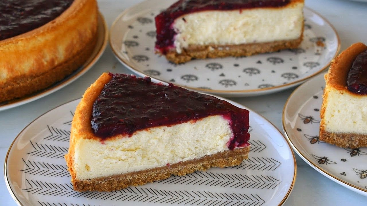 💣 BU KADAR LEZZETLİ BİR CHEESECAKE OLAMAZ 👌 O KADAR AZ MALZEMELİ Kİ ☝️ BU TARİFEME BAYILACAKSINIZ