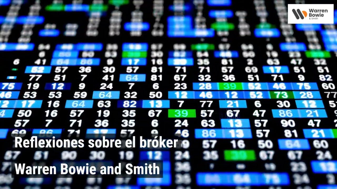 Conoce c&oacute;mo hacer trading con el br&oacute;ker Warren Bowie and Smith | Noticias financieras