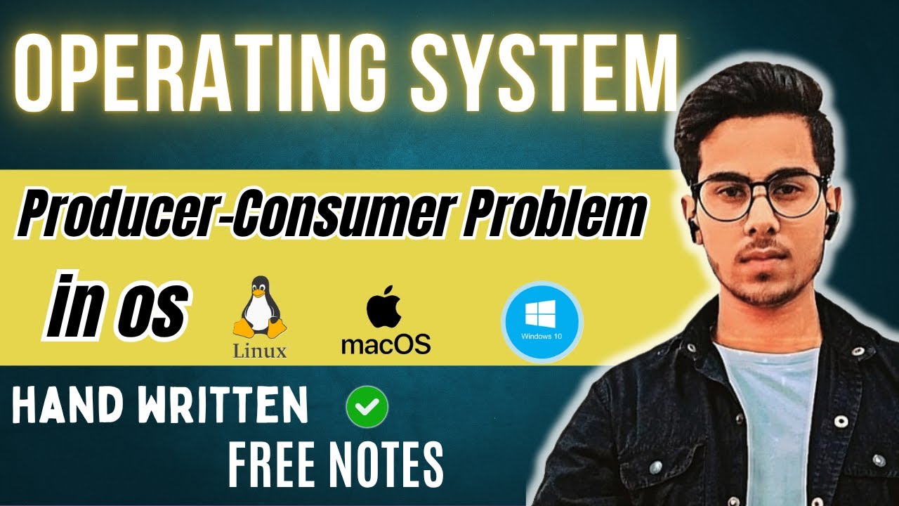 Producer Consumer Problem in Operating System | Easy Explanation with Example & Algorithm