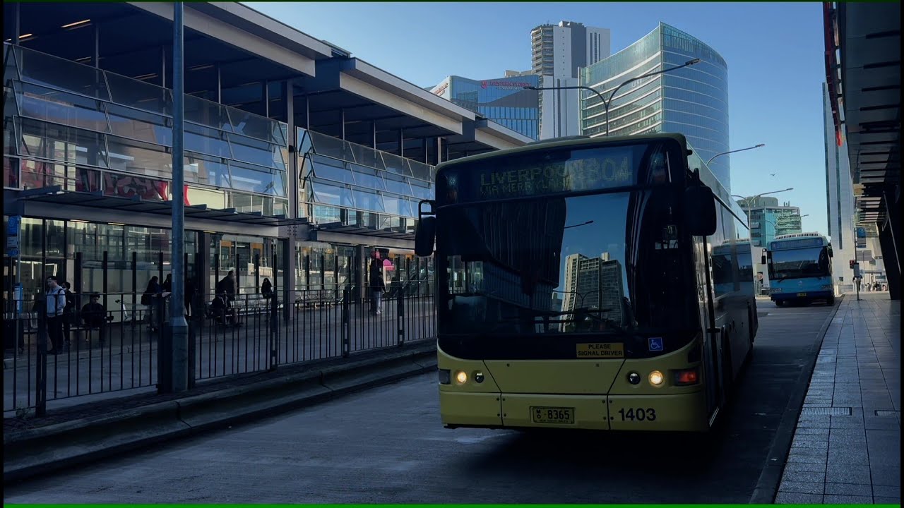 2190ST Transport Vlog 1044: [TSA] Scania K230UB (Volgren) (1403 M/O 8365 804) (ZF Ecomat)