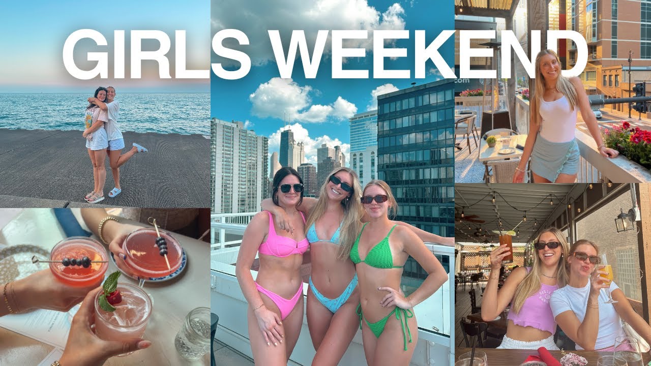A WEEKEND IN MY LIFE | 818 event, rooftop pool, & sunset picnic