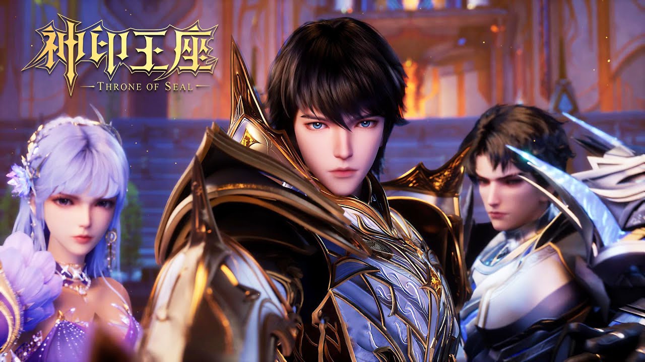 ⭐️光之晨曦晋升称号级猎魔团，万人敬仰当众授勋！|神印王座 Throne of Seal |donghua