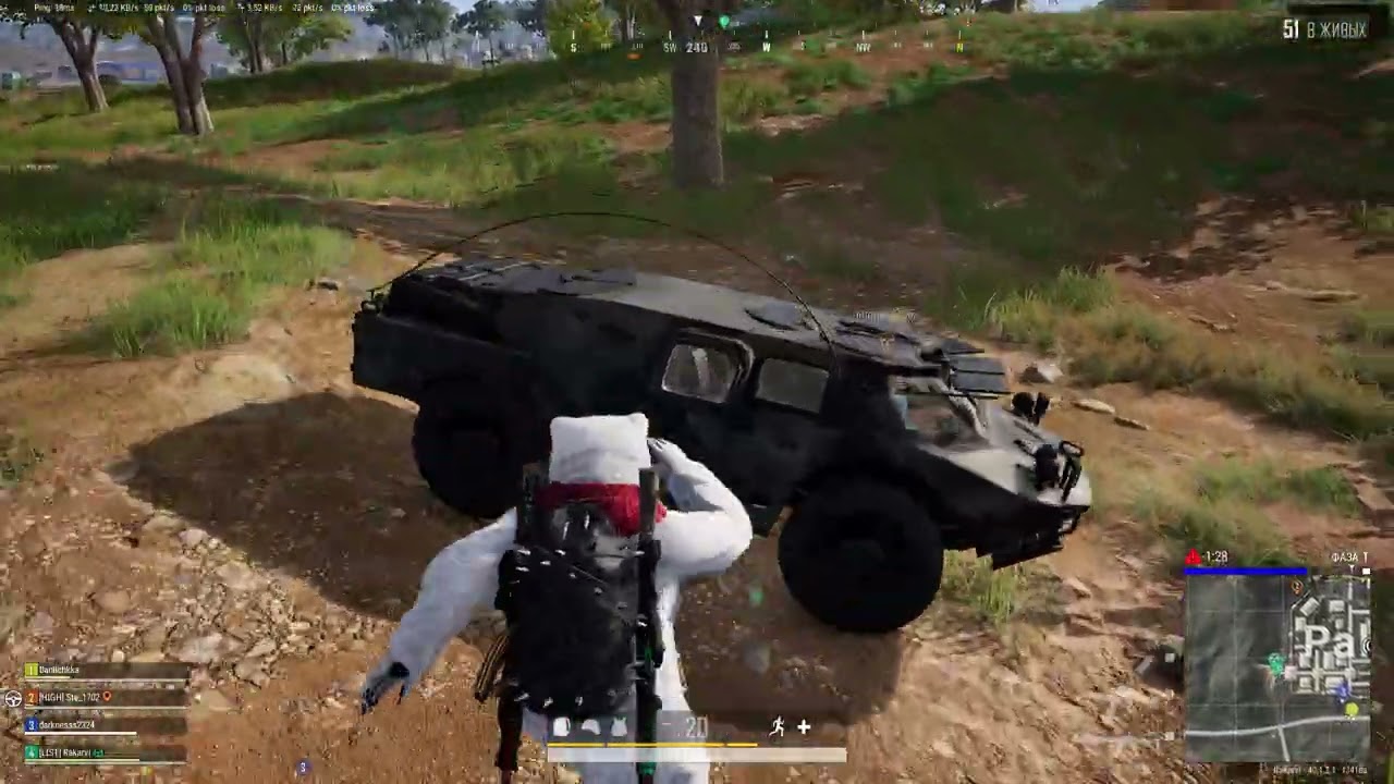 Играю в PUBG с начинающими стримерами