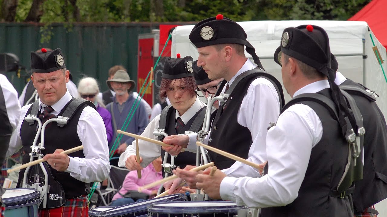 1st Place for City of Discovery Pipe Band in Grade 3 Banchory 2024 North of Scotland Championship