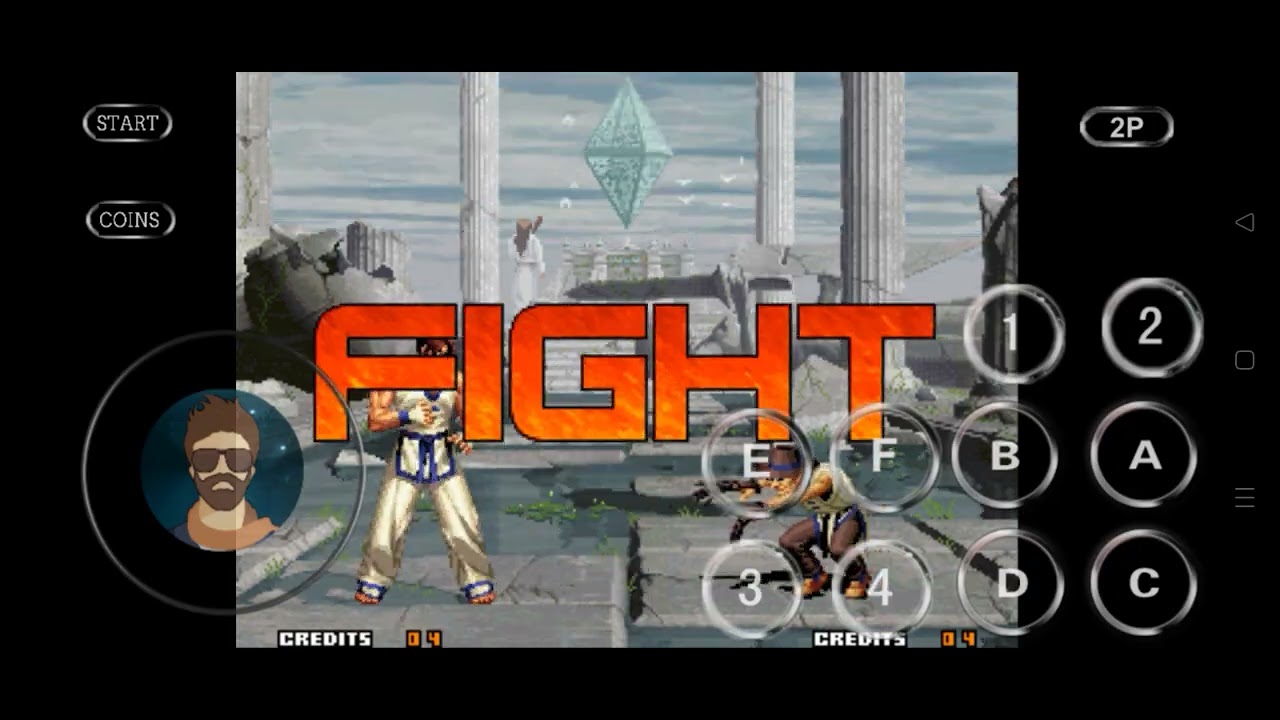 KIM AND CHOI ALL SUPER MOVES | SVC CHAOS