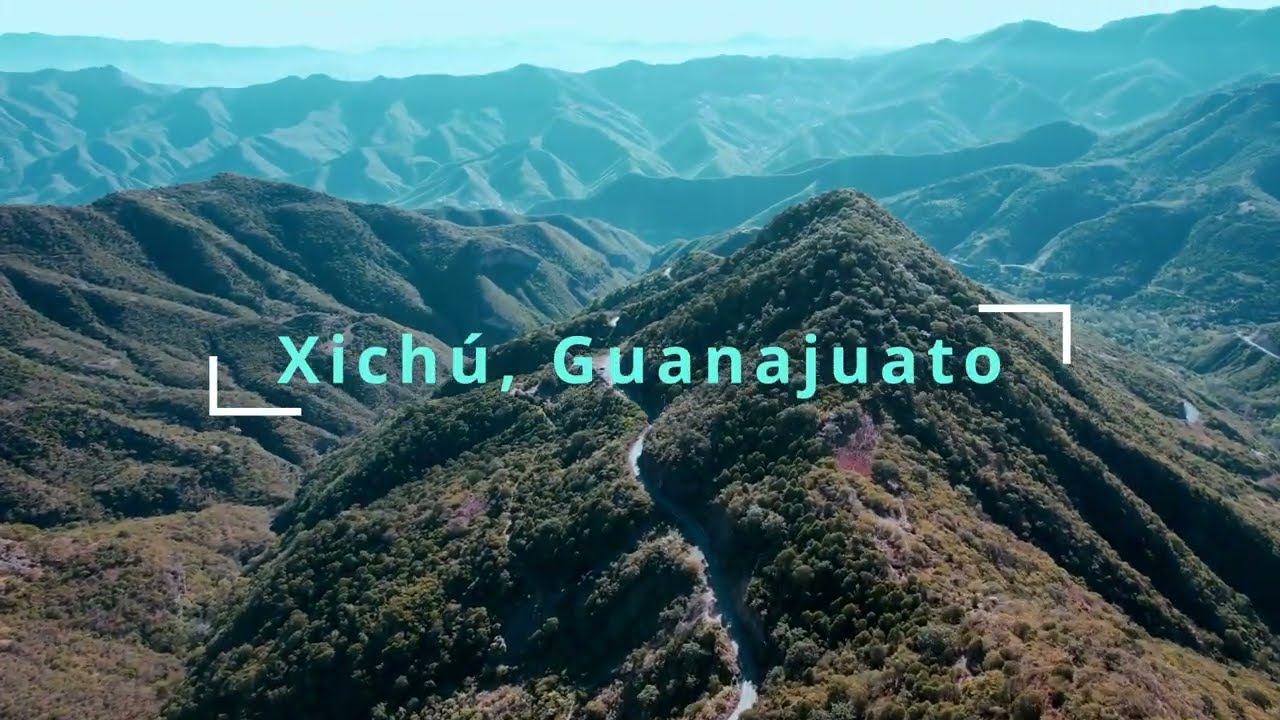Xich&uacute; Guanajuato 2022. Desde las alturas.