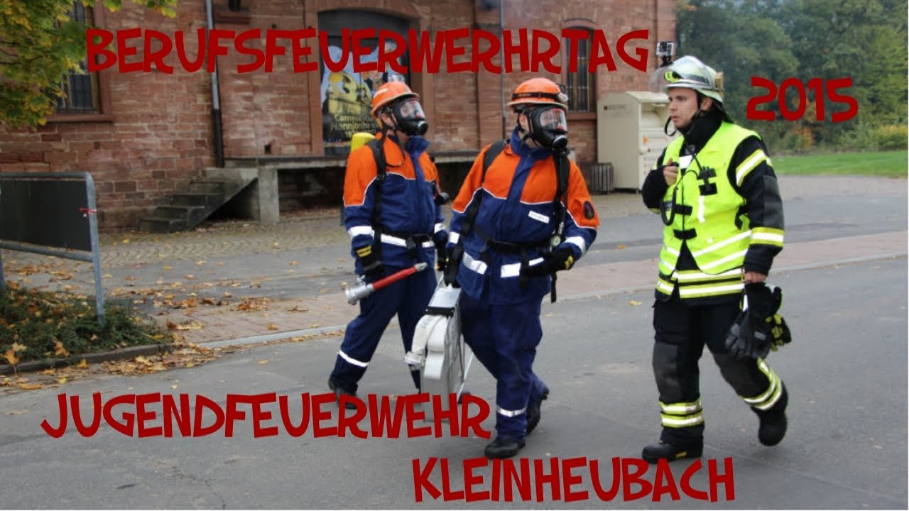 1. Berufsfeuerwehrtag der Jugendfeuerwehr Kleinheubach zwo15