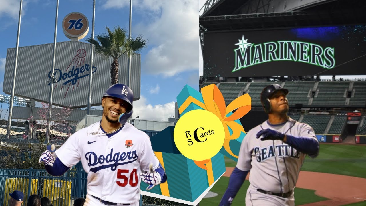Amazing Dodgers and Mariners cards from @RevSteveCards 