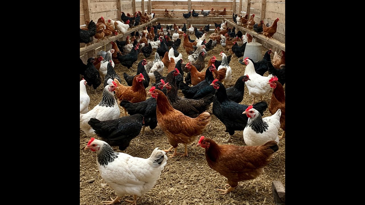 Can You Make Money Farming Roadrunner Chickens in Zimbabwe????