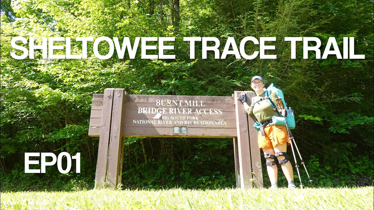 Sheltowee Trace Trail EP01 || Wędr&oacute;wka z grzechotnikami przez Płaskowyż Cumberland