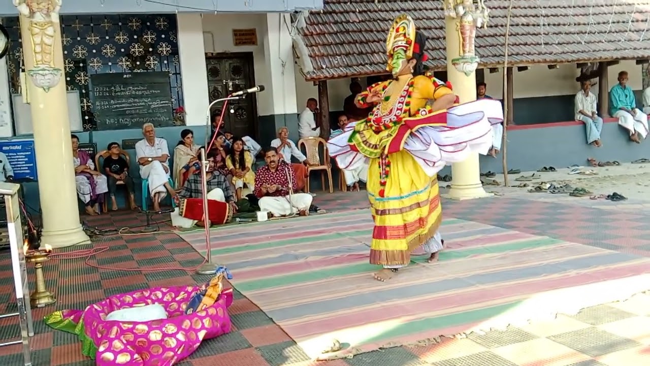 ഓട്ടൻ തുള്ളൽ 