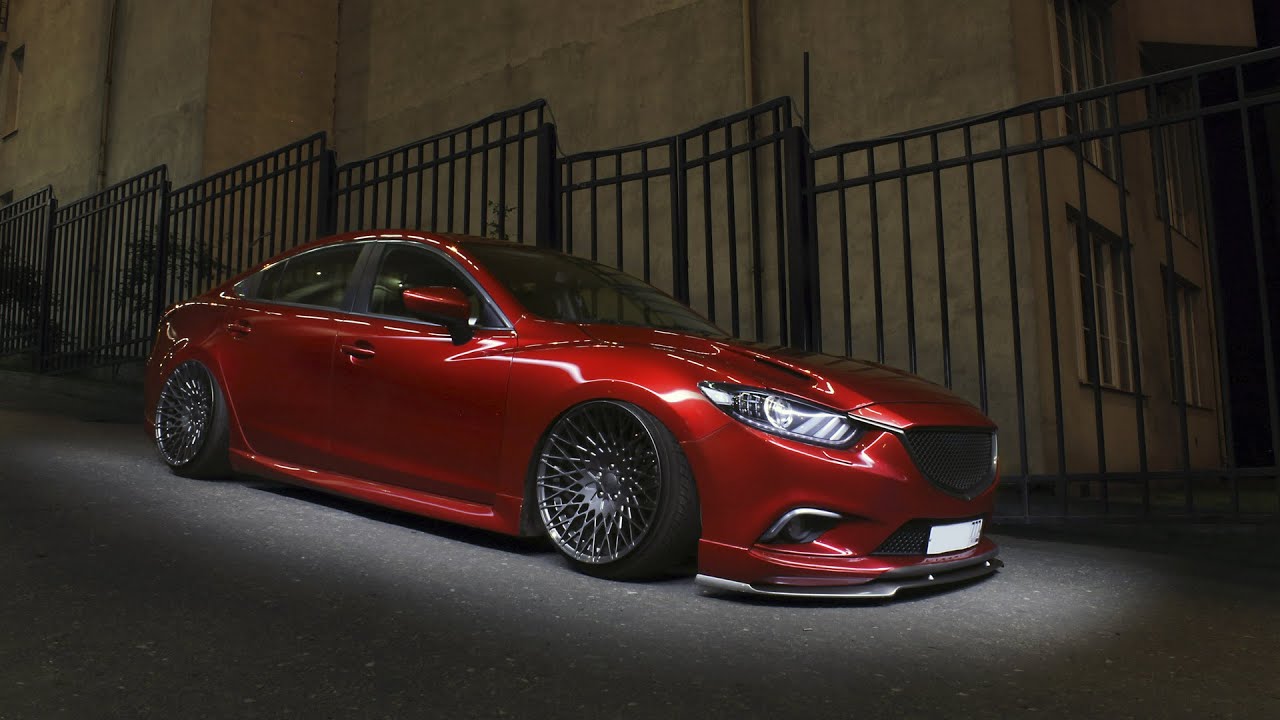MV-Tuning BodyKit Mazda 6 / Atenza