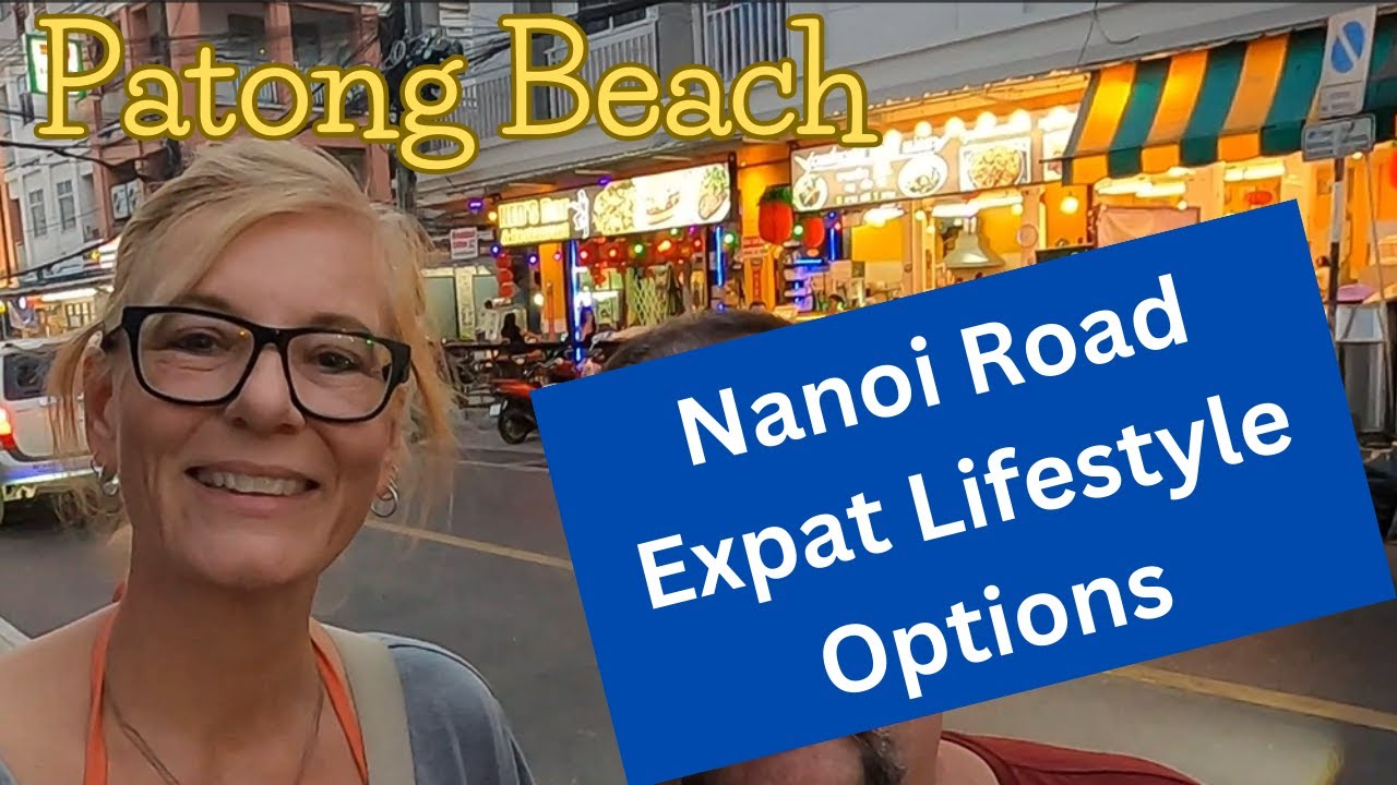 PATONG BEACH, NANAI ROAD 🇹🇭 Expat Haven Hidden In Plain Sight!  Ep16.