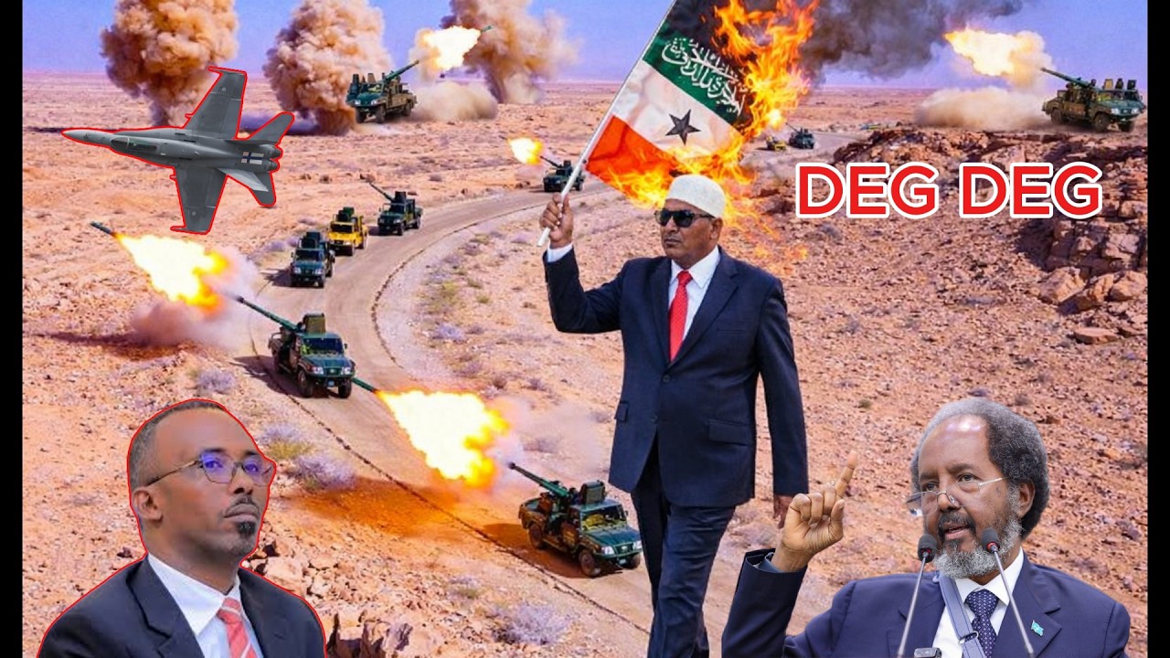 DEG DEG GURIGA MAREEYE DAROOD CIIDAMO LA DULDHIGEY & DAGAAL HADDA KA SOCODA GOBOLKA SANGAAG....