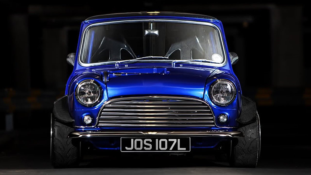 1972 Mini Carbon Fiber C20XE Build Project