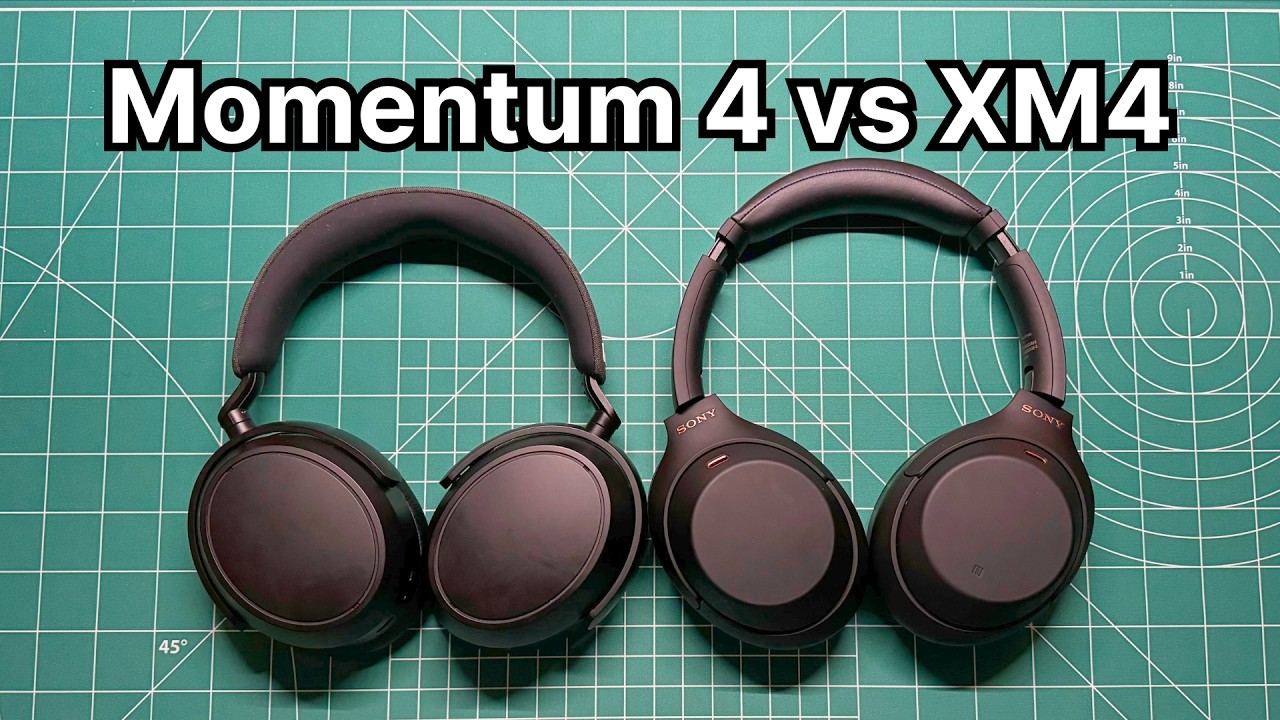 Sennheiser Momentum 4 против Sony WH-1000XM4: честный сравнительный обзор