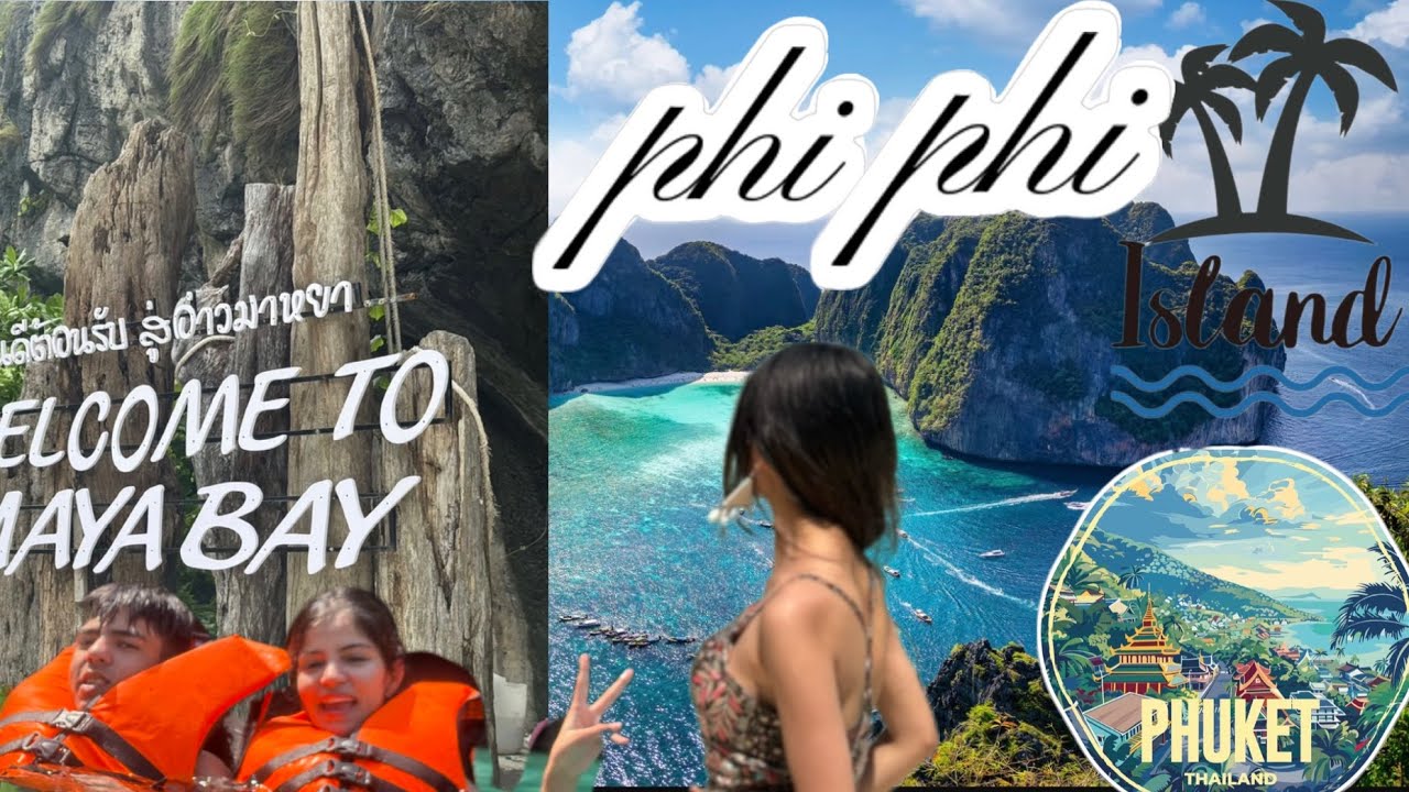 PHI PHI ISLAND TOUR🌊🐚