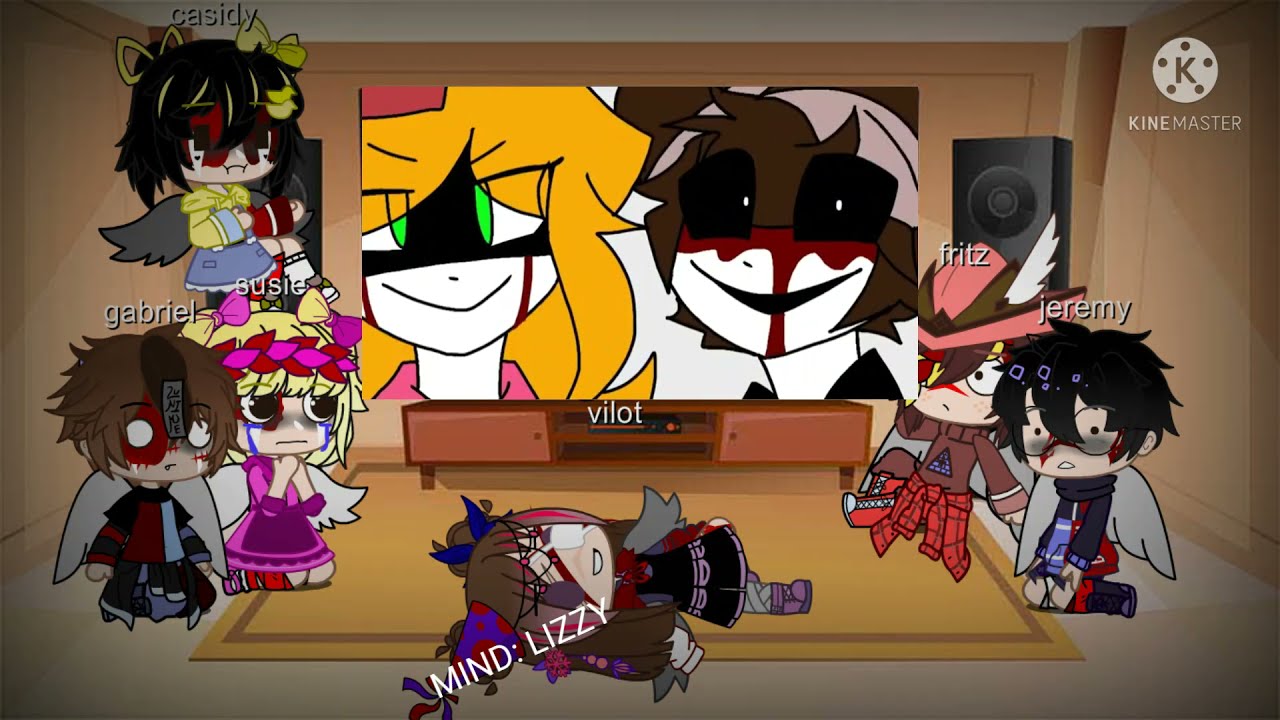 Missing children react to C.C Afton ll my AU ll No ships ll Fnaf ll ENJOY! ll