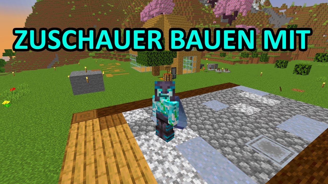 Jetzt können Zuschauer mit BAUEN