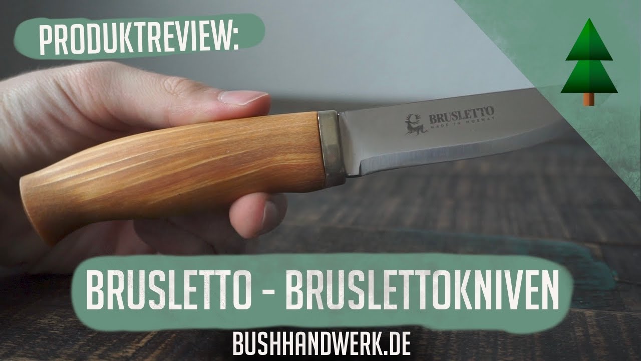 Brusletto - Bruslettokniven Messervorstellung | Bushhandwerk - Dein Outdoor Store
