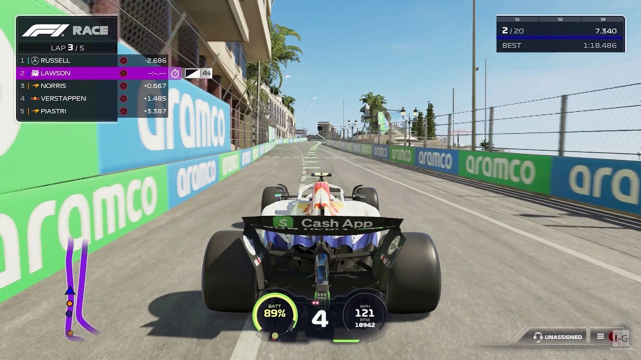 F1 25 - Xbox Series X|S Gameplay (1080p60fps)