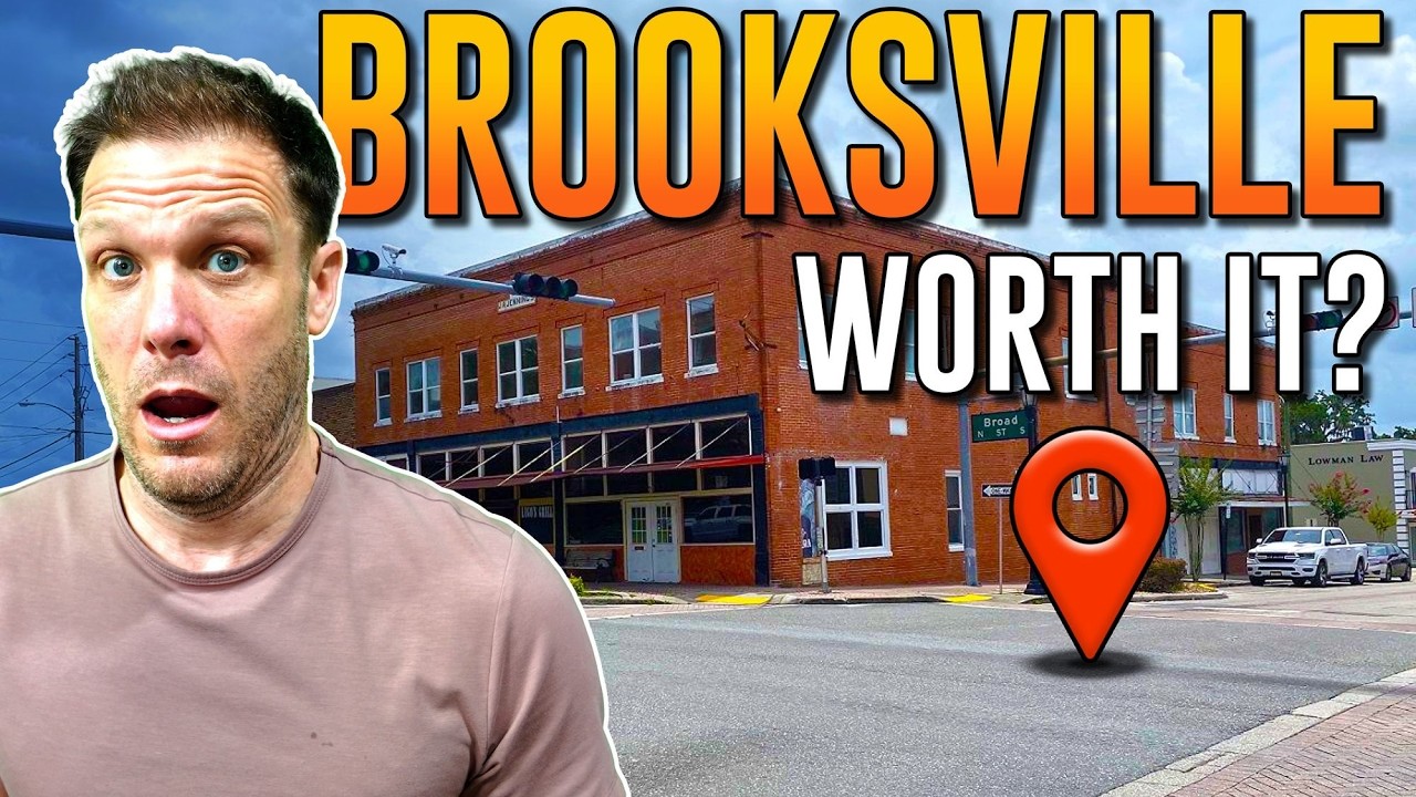 ALL You Need to Know About Brooksville FL | Brooksville Deep Dive 2024