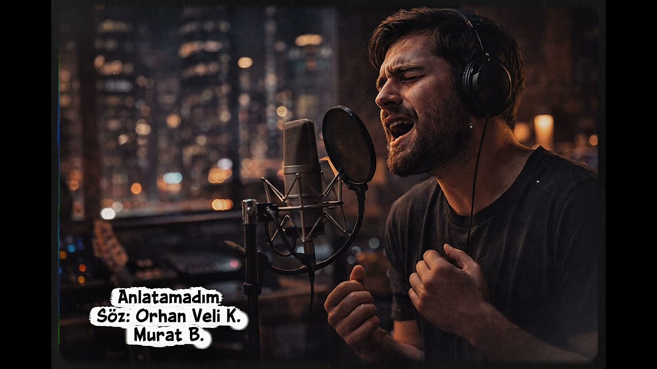 Anlatamadım (Orhan Veli & Murat B.) by @GunesTayfaTR 