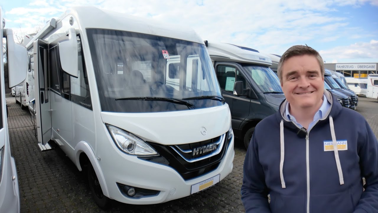 -21.815 € 🔥 WOHNMOBIL Hymer B-Klasse MC I 600 WhiteLine NEUFAHRZEUG 1 Tonne Zuladung
