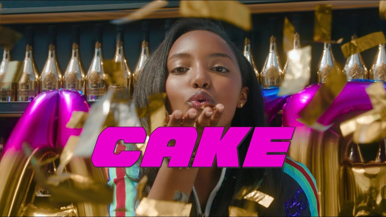 Andrea Rafaella - Cake (prod. Goldenboy)