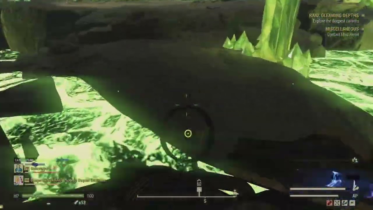 Fallout 76 - Ultracite Terror Solo in 29 seconds 