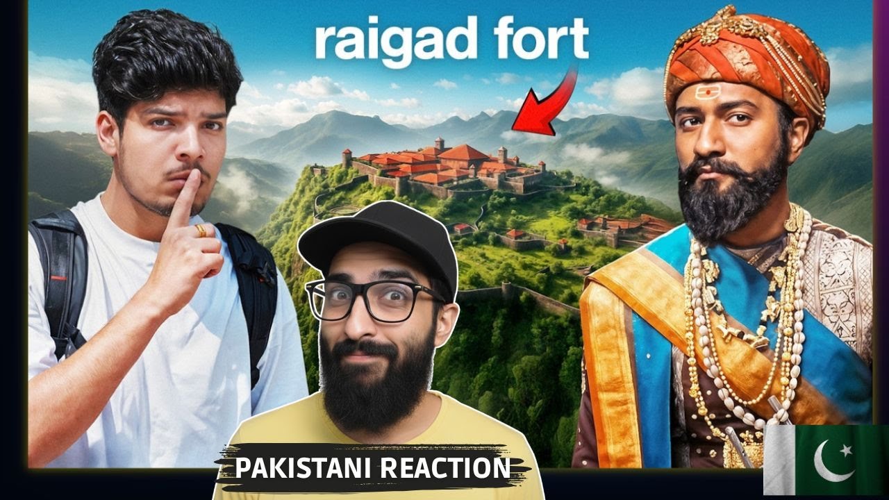 Raigad Fort Visiting Chhaava Movie’s Real Location