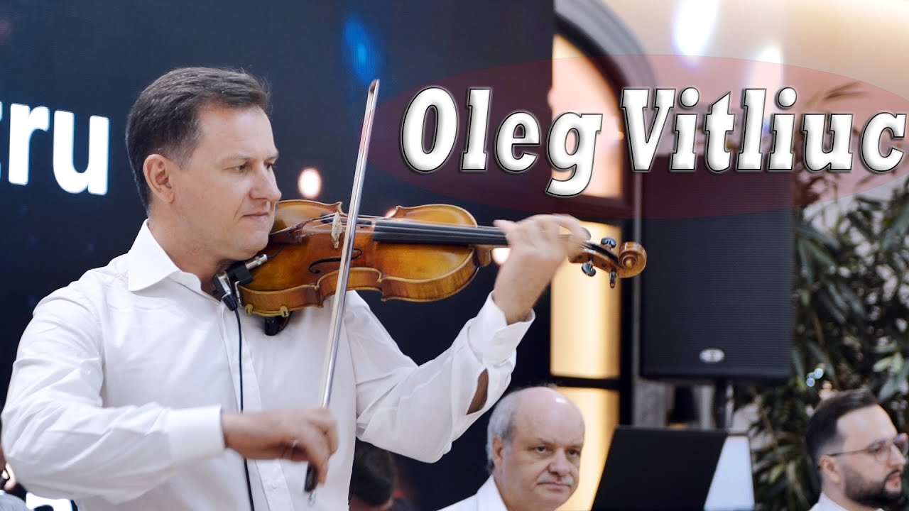 OLEG VITLIUC live NUNTA | IGOR RUSU ,Vladimir Duminica Vitalie Vataman -NASULE MARIA TA