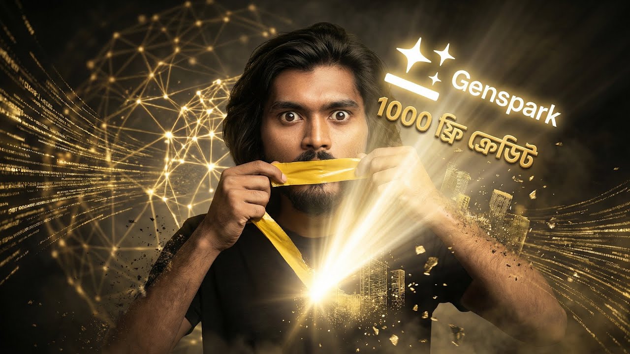 Genspark AI ১০০০ ক্রেডিট একদম ফ্রি!