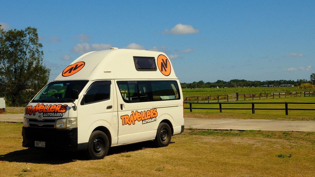 My honest review of Travellers Autobarn Van rental in Australia