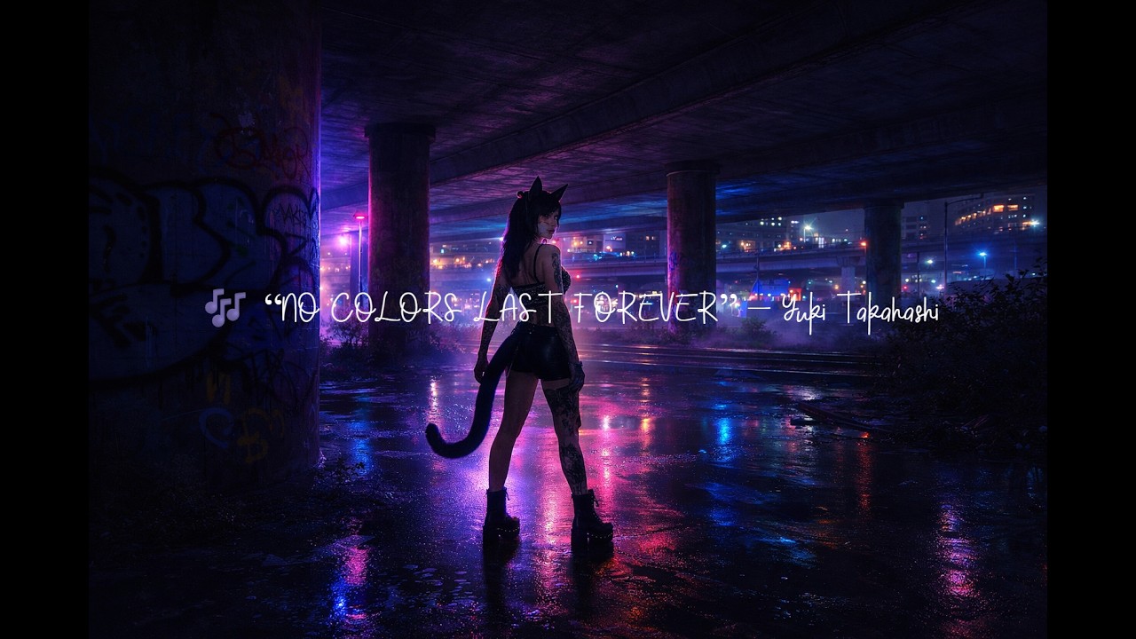 🎶 “NO COLORS LAST FOREVER” — Yuki Takahashi
