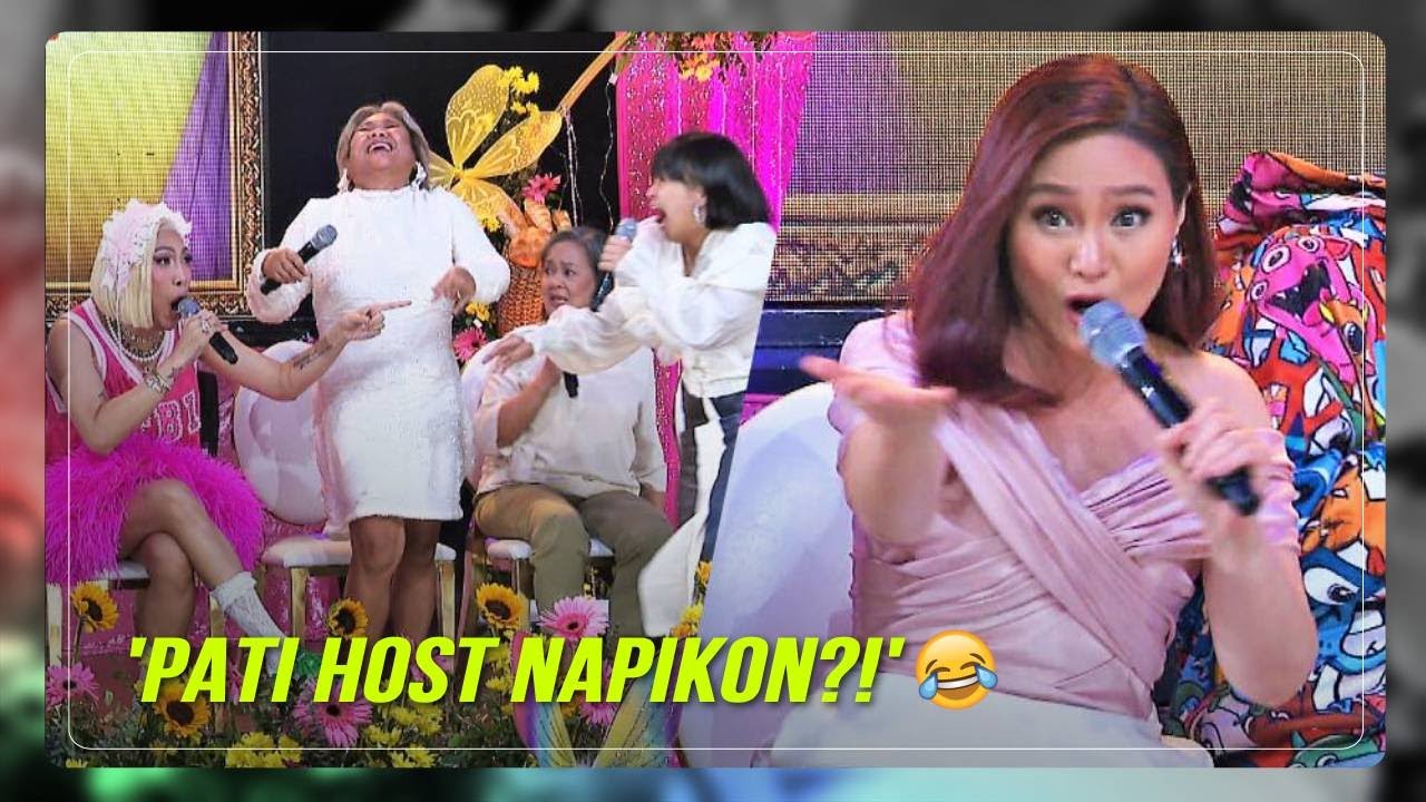 Trending: Gladys Reyes' 'burgundy' hair a scene-stealer at 'Breadwinner' presscon