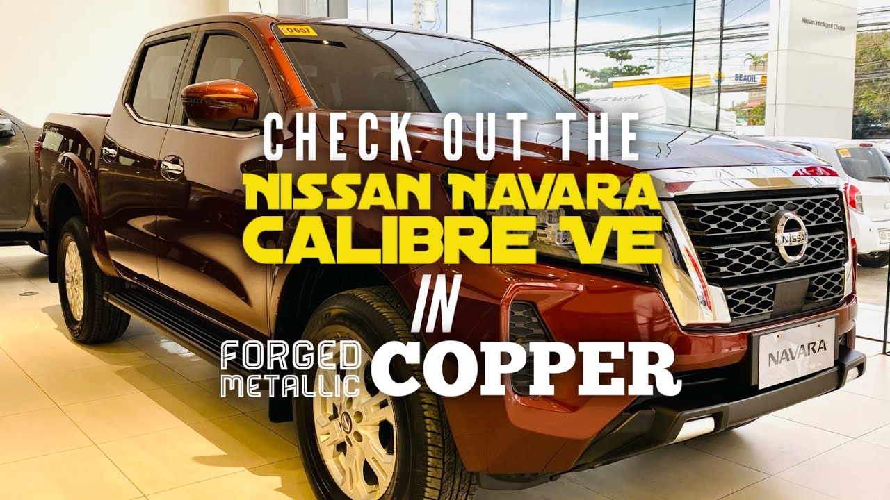 Check out the Navara Calibre VE in Forged Metallic Copper
