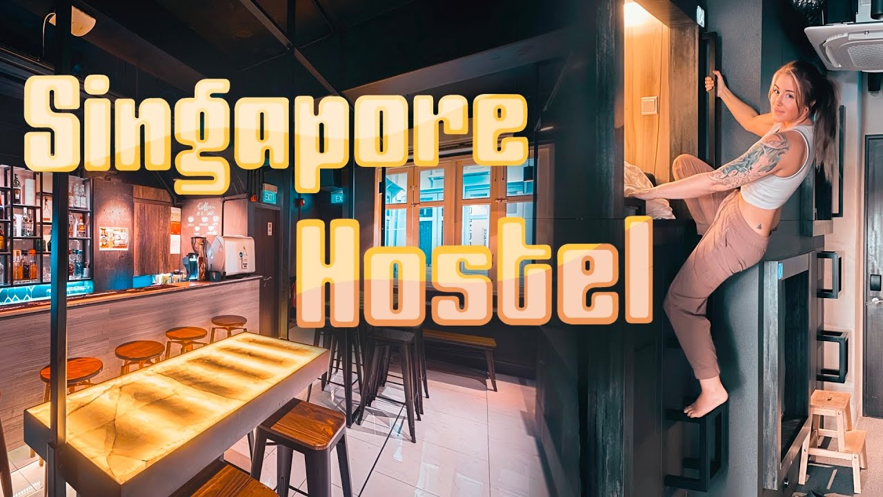 Cube Hostel Review | Chic Capsule Living in Singapore’s Chinatown 🏮