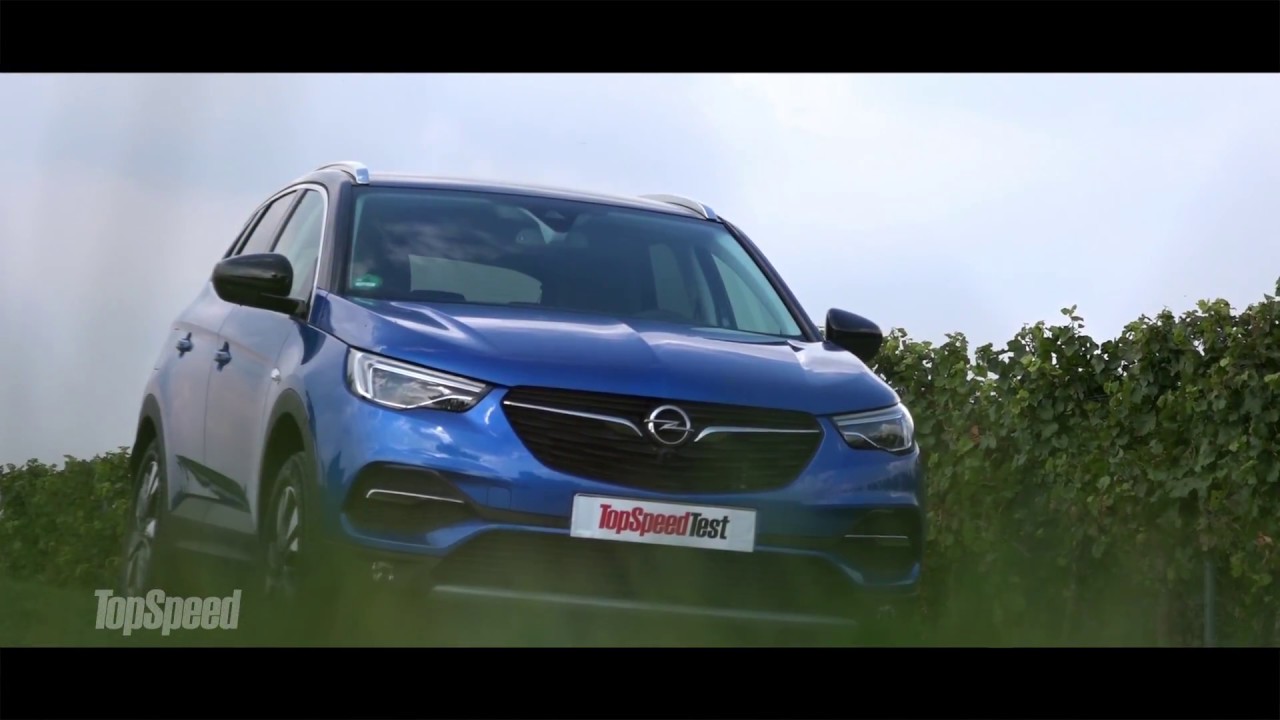 TEST Opel Grandland X 2018