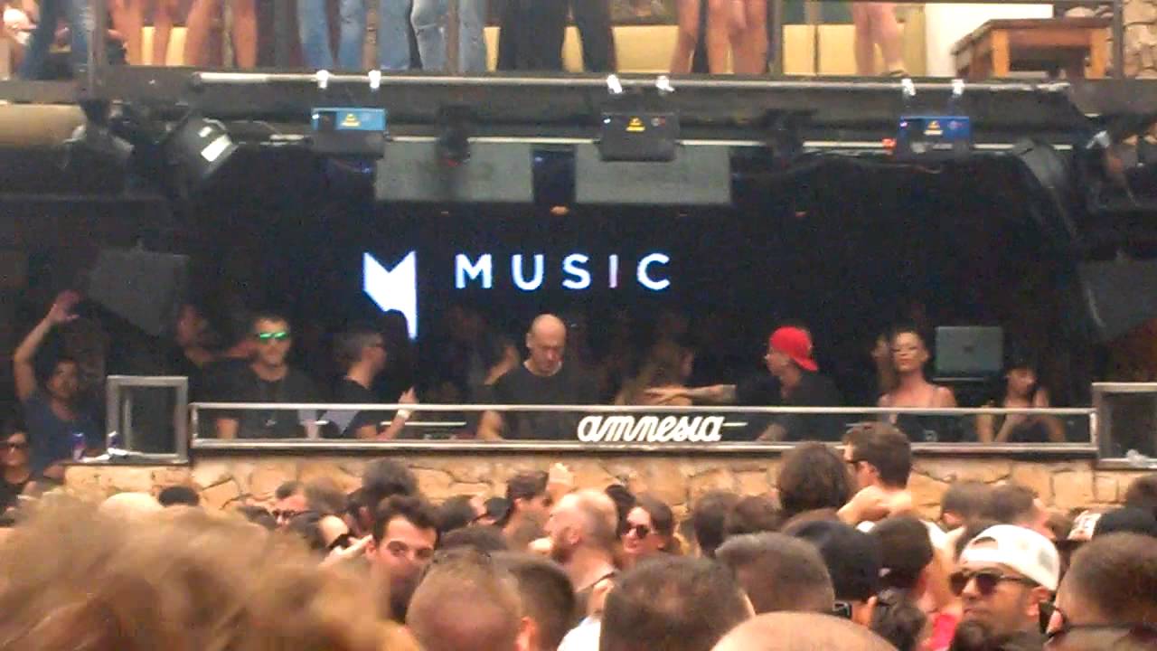 Marco Carola @ Music On Amnesia Ibiza (22-08-2014) | AMAZING TRACK |