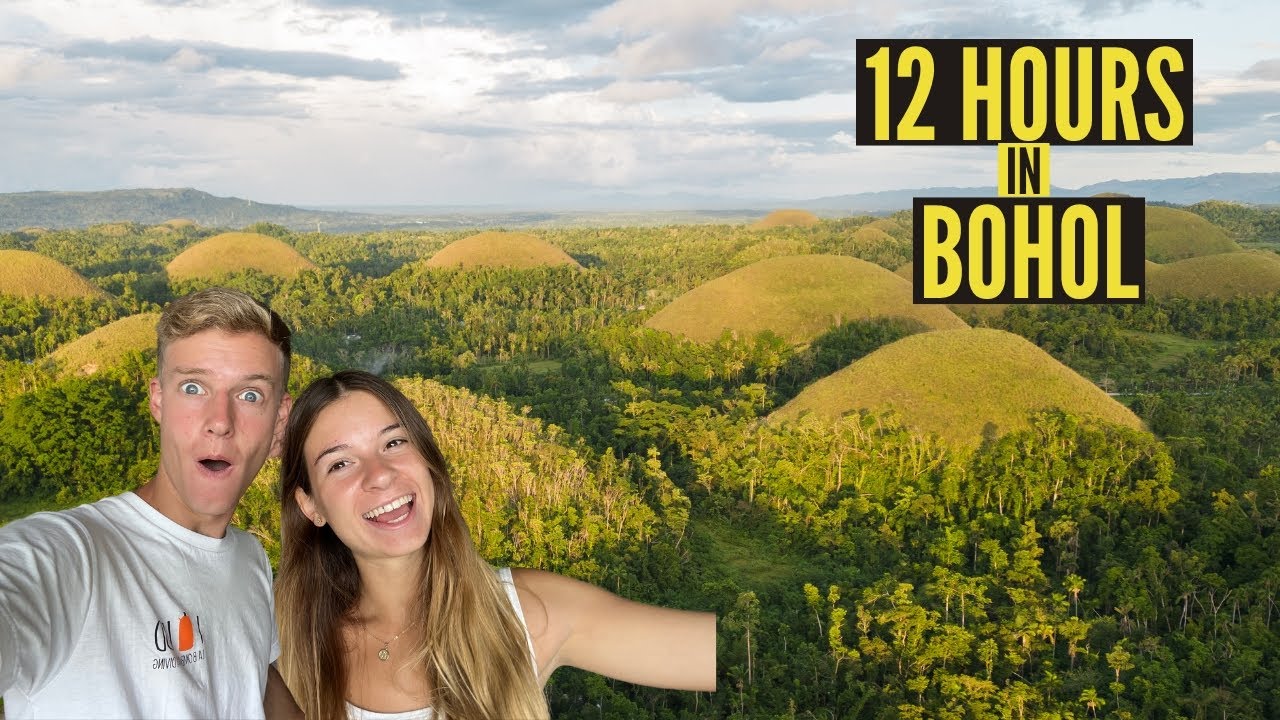 12 HOURS IN BOHOL - BEST OF BOHOL, PHILIPPINES 🇵🇭