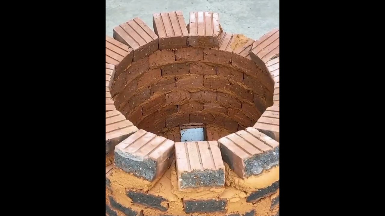 How to make a beautiful tandoor oven - how to build oven