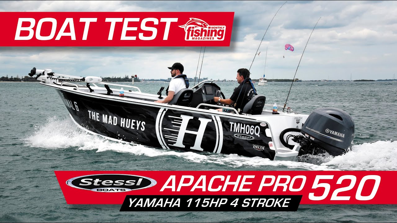 Tested | Stessl Apache Pro 5.2 with Yamaha 115HP 4-stroke