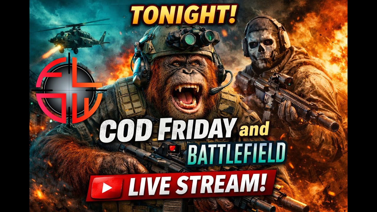 Battlefield 6 + Call of Duty —COD Friday & BF6!?