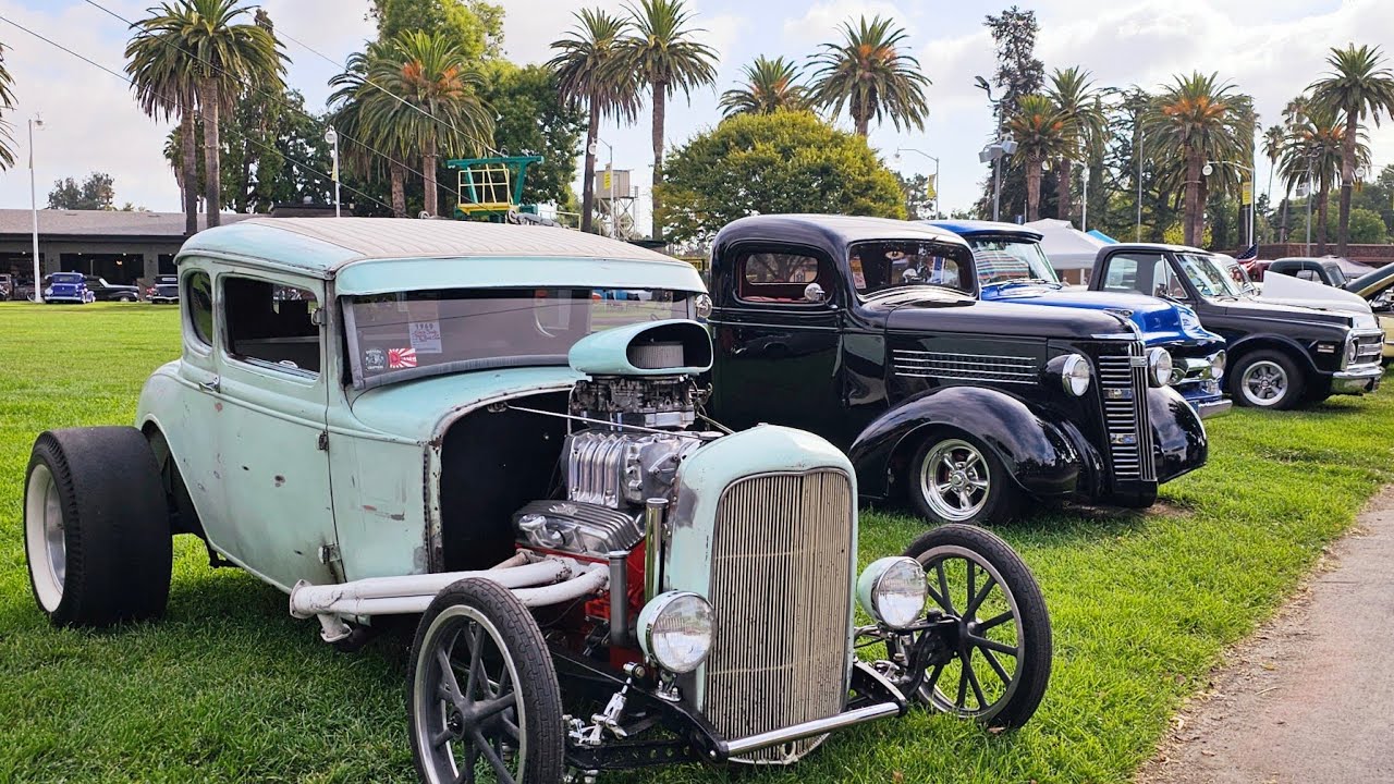 WEST COAST NATIONALS 2024 -  PLEASANTON, CA - GOODGUYS 2024 - CLASSIC CAR SHOW