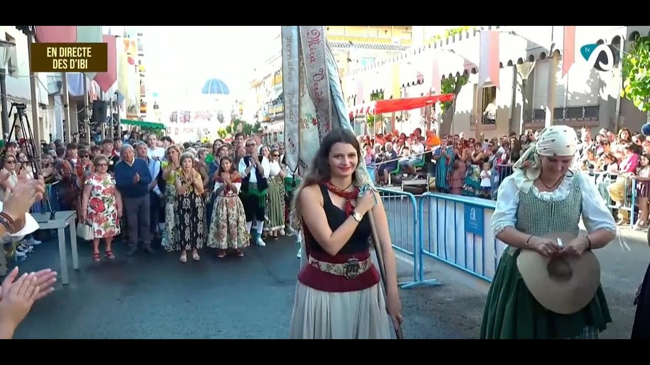 #DIRECTE #Ibi Ambaixada Cristiana i Volta al Castell - 15 setembre 2024